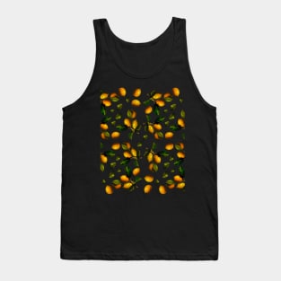 Lemon seamless pattern Tank Top